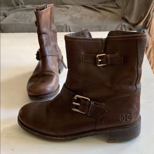 Tory Burch brown boots
